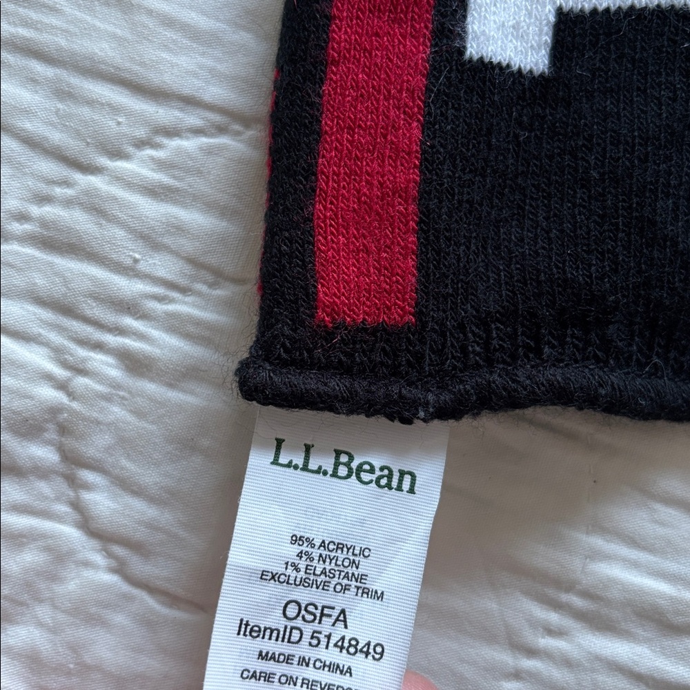 LL Bean Scarf Set - Picture 5 of 12